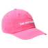 Horizontal Embro Ball Cap Cosmo Pink