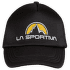 Šiltovka La Sportiva Promo Trucker Hat LASPO Black/Yellow_999100