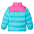 Bunda Columbia Puffect™ Jacket Girls Geyser, Pink Ice 336