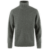 Övik Roller Neck Sweater Men Grey-Melange