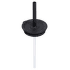 ND Hydro Flask SMALL PRESS-IN STRAW LID 001 Black