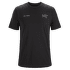 Triko krátký rukáv Arcteryx Captive Split SS T-Shirt Men Black
