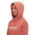 Mikina Mammut Mammut ML Hoody logo Women brick