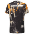 Tričko krátky rukáv Mammut Massone Sport T-Shirt Sender Men black-tangerine 00711