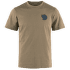 Walk With Nature T-shirt men Suede Brown