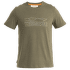 Central Classic SS Tee Icebreaker Story Men LODEN