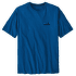73 Skyline Organic T-Shirt Men Endless Blue