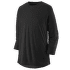 Merino 3/4 Sleeve Bike Jersey Men Black