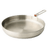 Detour Stainless Steel Pan - 10in Stainless Steel Grey