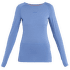 200 ZoneKnit LS Crewe Women BAJA/BRILLIANT/CB