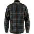 Övik Twill Shirt Men Dark Navy-Chestnut