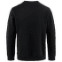 Mikina Fjällräven Fjällräven Logo Sweater Men Black