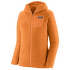 R1 Air Full-Zip Hoody Women Vivid Apricot