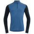 Duo Active Merino 205 Z.Neck Men 258A Blue