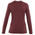 Triko dlouhý rukáv Icebreaker Merino 200 Oasis LS Crewe Mountain Pulse Women PORT