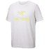 Tričko krátky rukáv Arcteryx Arc´Word Logo SS Men White Light