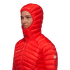 Bunda Mammut Broad Peak IN Hooded Jacket Women 3778 mammut red