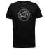 Mammut Core T-Shirt Lines Men black 0001