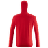Bunda Millet TRILOGY LIGHTGRID HOODIE Men ROUGE A14