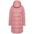 Kabát Kari Traa Kyte Parka Women PASTEL DUSTY PINK