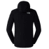 Mikina The North Face Summit Futurefleece FZ Hoody Women TNF BLACK/NPF