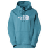 Mikina The North Face DREW PEAK PULLOVER HOODIE Women ALGAE BLUE