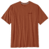 P-6 Logo Responsibili Tee Men Redtail Rust