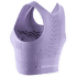 Podprsenka X-Bionic ENERGIZER 4.0 FITNESS CROP TOP Women BRIGHT LAVENDER/WHITE
