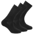 Daily Merino Medium Sock 3PK 950A BLACK