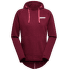 TELENDOS HOODY Women Redwood_R25R25