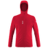 FUSION XCS HOODIE Men ROUGE A14