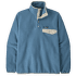 Lightweight Synch Snap-T Pullover Men Still Blue