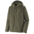 Boulder Fork Rain Jacket Men Basin Green