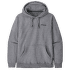 Mikina Patagonia Fitz Roy Icon Uprisal Hoody Gravel Heather
