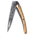 Nůž Deejo Tattoo Black 37g, Olive Wood, Sagitarius