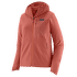 R1 CrossStrata Hoody Women Potters Red