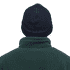 Čiapka Patagonia Fishermans Rolled Beanie Contrast Stripe: Black