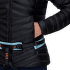 Bunda Mammut Broad Peak IN Hooded Jacket Women marine-black