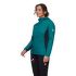 Bunda Mammut Rime Light IN Hybrid Hooded Jacket Women black 0001