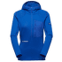 Tričko dlhý rukáv Mammut Eiger Nordwand Advanced FL Half Zip Hoodie Women 50643 eiger blue