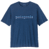 Cap Cool Daily Graphic Shirt Men 73 Text Logo: Clement Blue X-Dye
