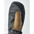 Rukavice Hestra Gauntlet Sr Mitt Svart/Svart