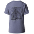 Triko krátký rukáv The North Face FOUNDATION S/S HALF DOME CA GRAPHIC Women BTR TWILIGHT GALAXY