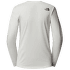 Triko dlouhý rukáv The North Face SHADOW LONG SLEEVE T-SHIRT Women WHITE DUNE