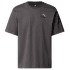 FLOWER DOME RELAXED S/S TEE-GRAPHIC ANTHRACITE GREY