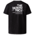 Tričko krátky rukáv The North Face MOUNTAIN SKETCH SS TEE Men TNF BLACK