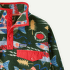 Mikina Patagonia Lightweight Synch Snap-T Pullover Kids Salmon Energy: Old Growth Green