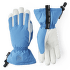 Rukavice Hestra Mist - 5 finger Sky blue