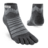 Ponožky Injinji Outdoor Midweight Mini-Crew Wool SLATE