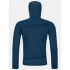 Mikina Ortovox FLEECE LIGHT HOODY MEN 54202 deep ocean